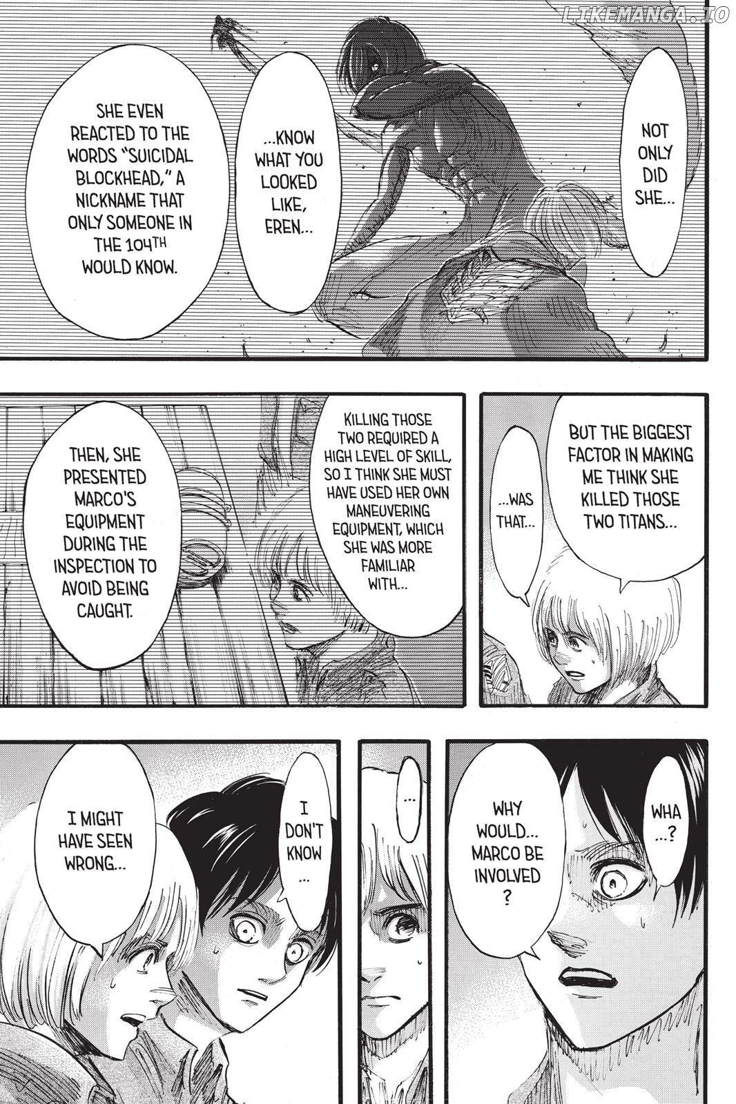 Attack on Titan, Chapter 32 image 28